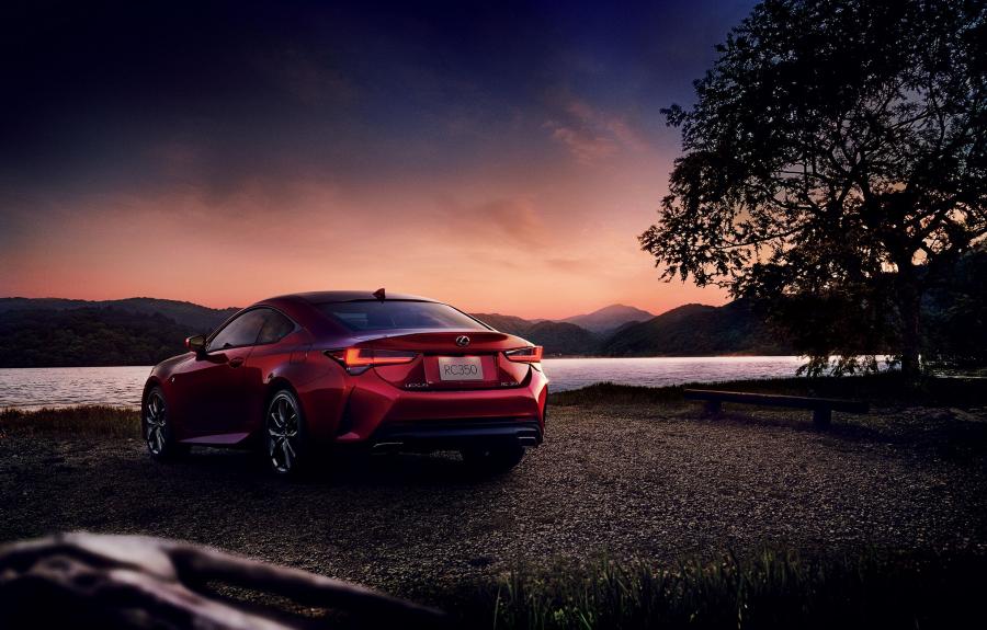  Lexus RC350 F-Sport 2018 года  (NA) (фото 5 из 13)
